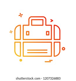 Travel icon design vector