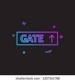 Travel icon design vector