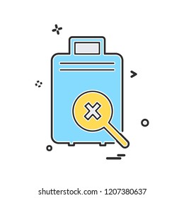 Travel icon design vector 