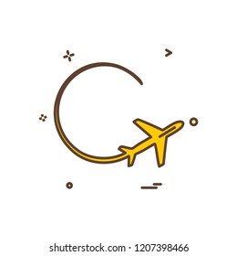 Travel icon design vector