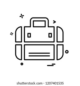 Travel icon design vector