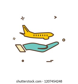 Travel icon design vector