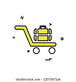 Travel icon design vector