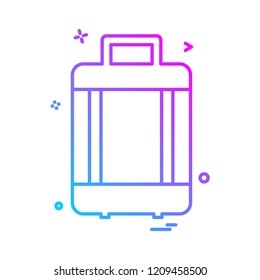Travel icon design vector 