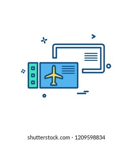 Travel icon design vector