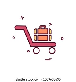 Travel icon design vector