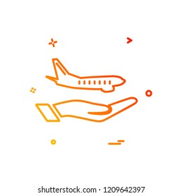 Travel icon design vector