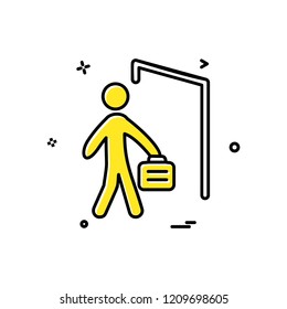 Travel icon design vector