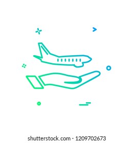Travel icon design vector