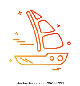 Travel icon design vector 