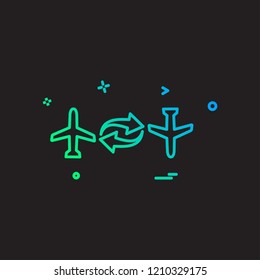Travel icon design vector