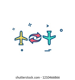 Travel icon design vector