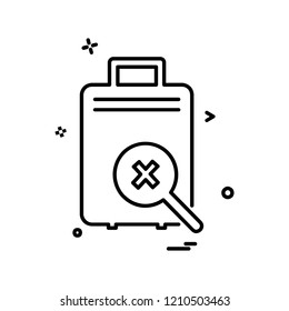 Travel icon design vector 
