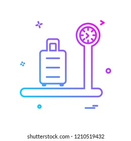 Travel icon design vector