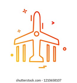Travel icon design vector 