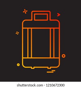 Travel icon design vector 