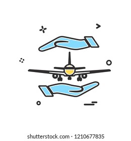 Travel icon design vector