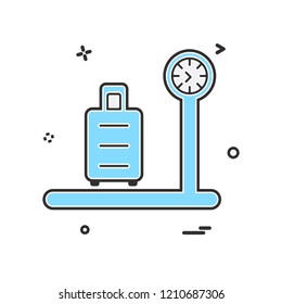 Travel icon design vector