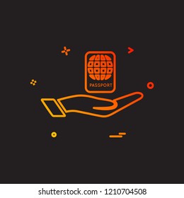 Travel icon design vector