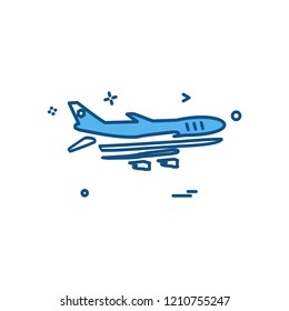 Travel icon design vector