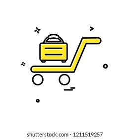 Travel icon design vector