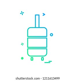 Travel icon design vector