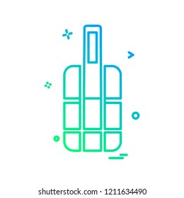 Travel icon design vector