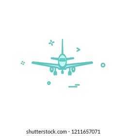 Travel icon design vector