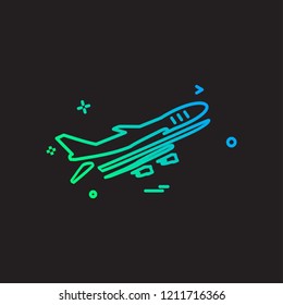 Travel icon design vector