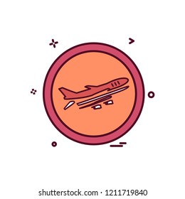 Travel icon design vector