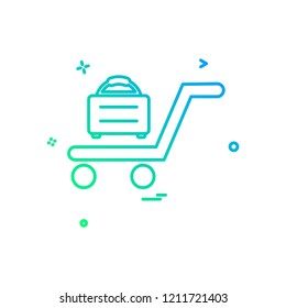 Travel icon design vector