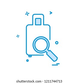 Travel icon design vector