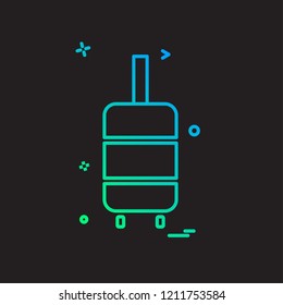 Travel icon design vector