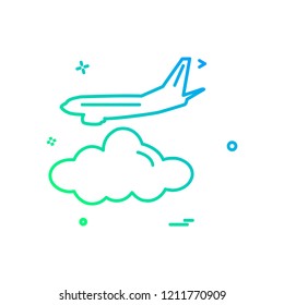 Travel icon design vector