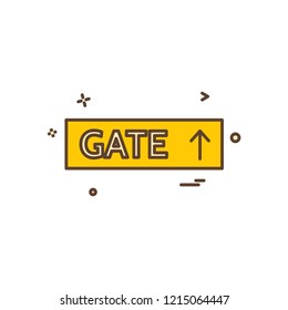 Travel icon design vector
