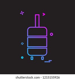 Travel icon design vector