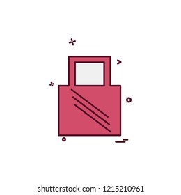 Travel icon design vector