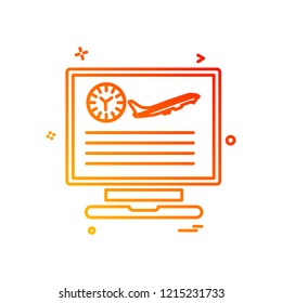 Travel icon design vector