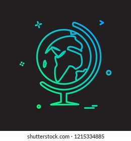 Travel icon design vector