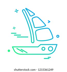 Travel icon design vector 