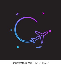 Travel icon design vector