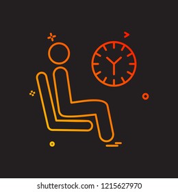 Travel icon design vector