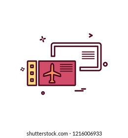 Travel icon design vector
