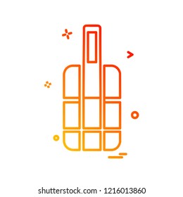 Travel icon design vector