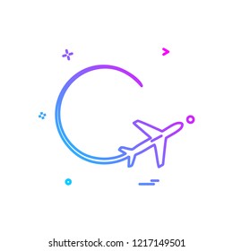 Travel icon design vector