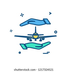 Travel icon design vector