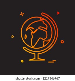 Travel icon design vector