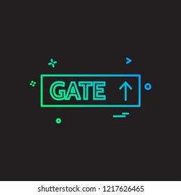 Travel icon design vector