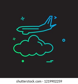 Travel icon design vector