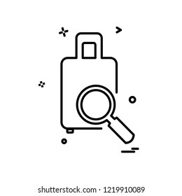 Travel icon design vector